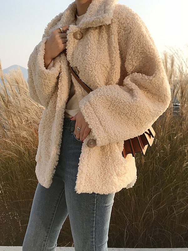manteau mouton